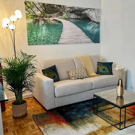 Studio Cosy Spacieux De 30m Proche Tour Eiffel 2pers
