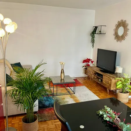 Studio Cosy Spacieux De 30m Proche Tour Eiffel 2pers 아파트 *