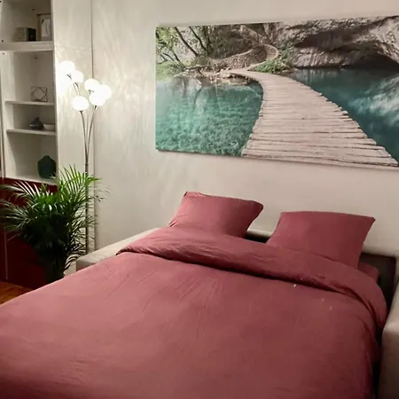 Studio Cosy Spacieux De 30m Proche Tour Eiffel 2pers 아파트