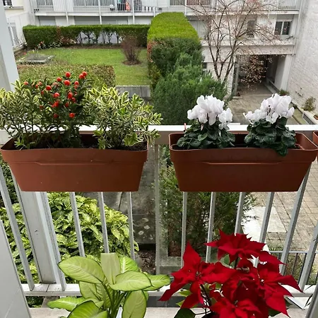 아파트 Studio Cosy Spacieux De 30m Proche Tour Eiffel 2pers *